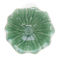 bol à fleurs en céramique 13cm - vert