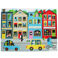 puzzle de sol (24 pièces) - on our street