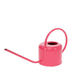 gießkanne aus metall, 1 l – leuchtendes pink