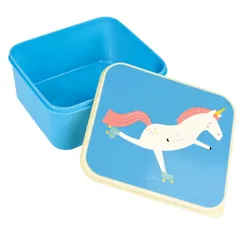 caja de almuerzo magical unicorn 