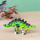 wind-up dinosaur toy - stegosaurus