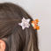 mini pinces à cheveux (lot de 2) - créatures marines