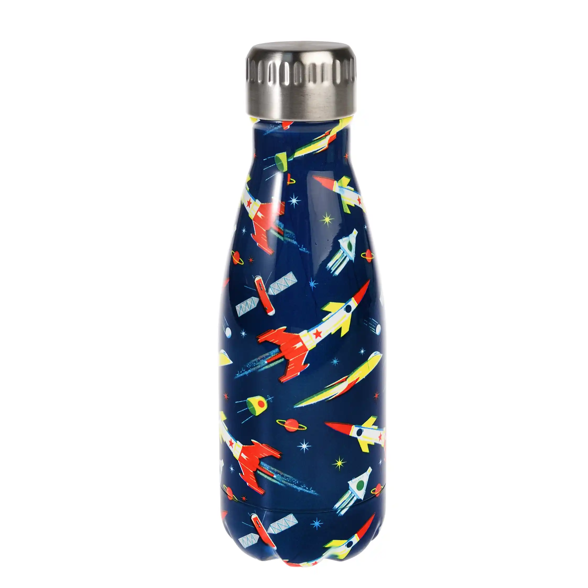 stainless steel bottle 260ml - space age