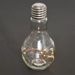 luminaire en forme d'ampoule