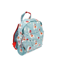 mini children's backpack - llama