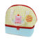 dual compartment insulated lunch bag - kawaii pudding