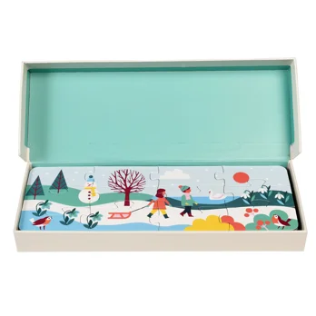puzzles des quatre saisons puzzles des quatre saisons