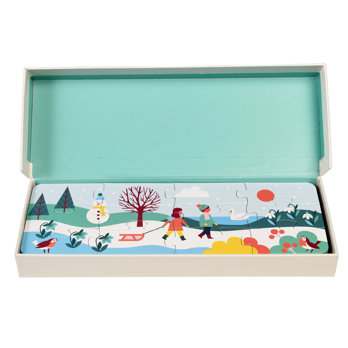 four seasons jigsaw puzzles