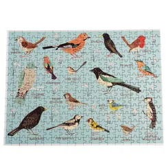 jigsaw puzzle (300 pieces) - garden birds jigsaw puzzle (300 pieces) - garden birds