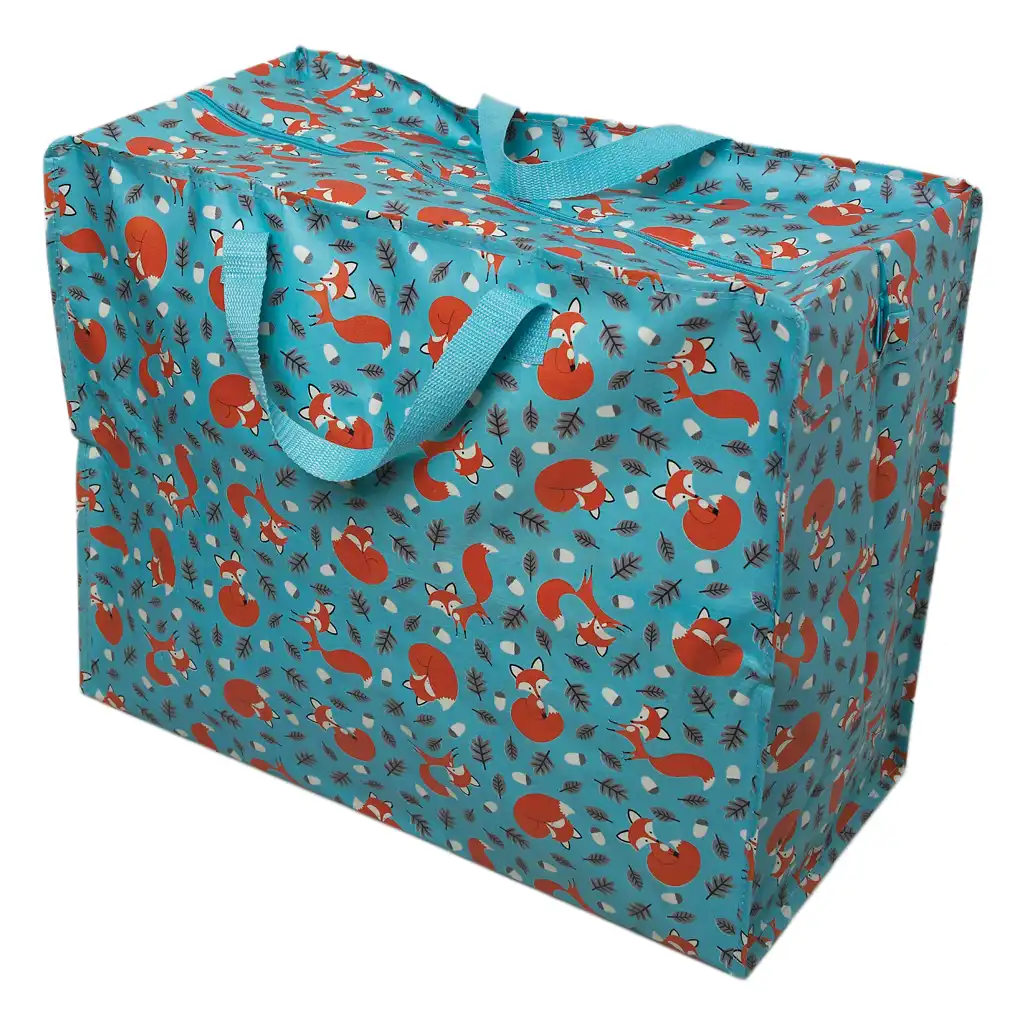 bolso jumbo de almacenamiento rusty the fox