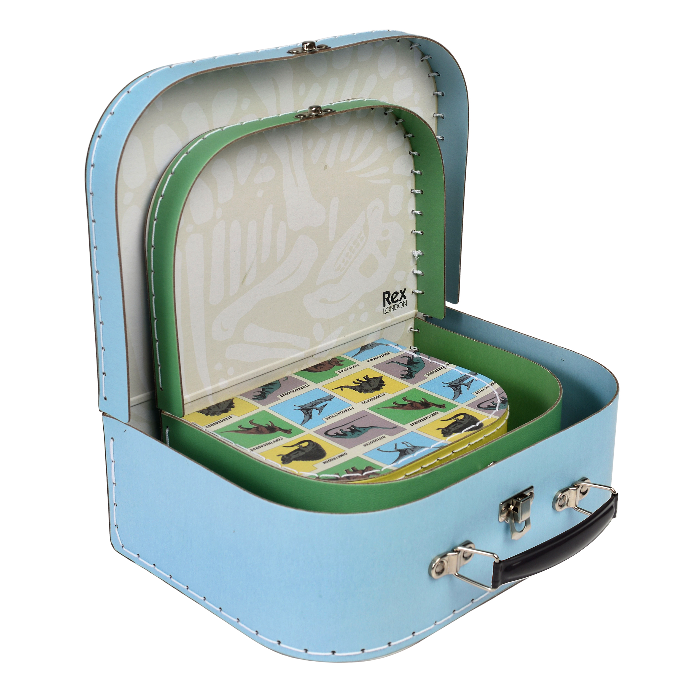 valisettes prehistoric land (ensemble de 3)