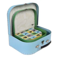 storage cases (set of 3) - prehistoric land storage cases (set of 3) - prehistoric land