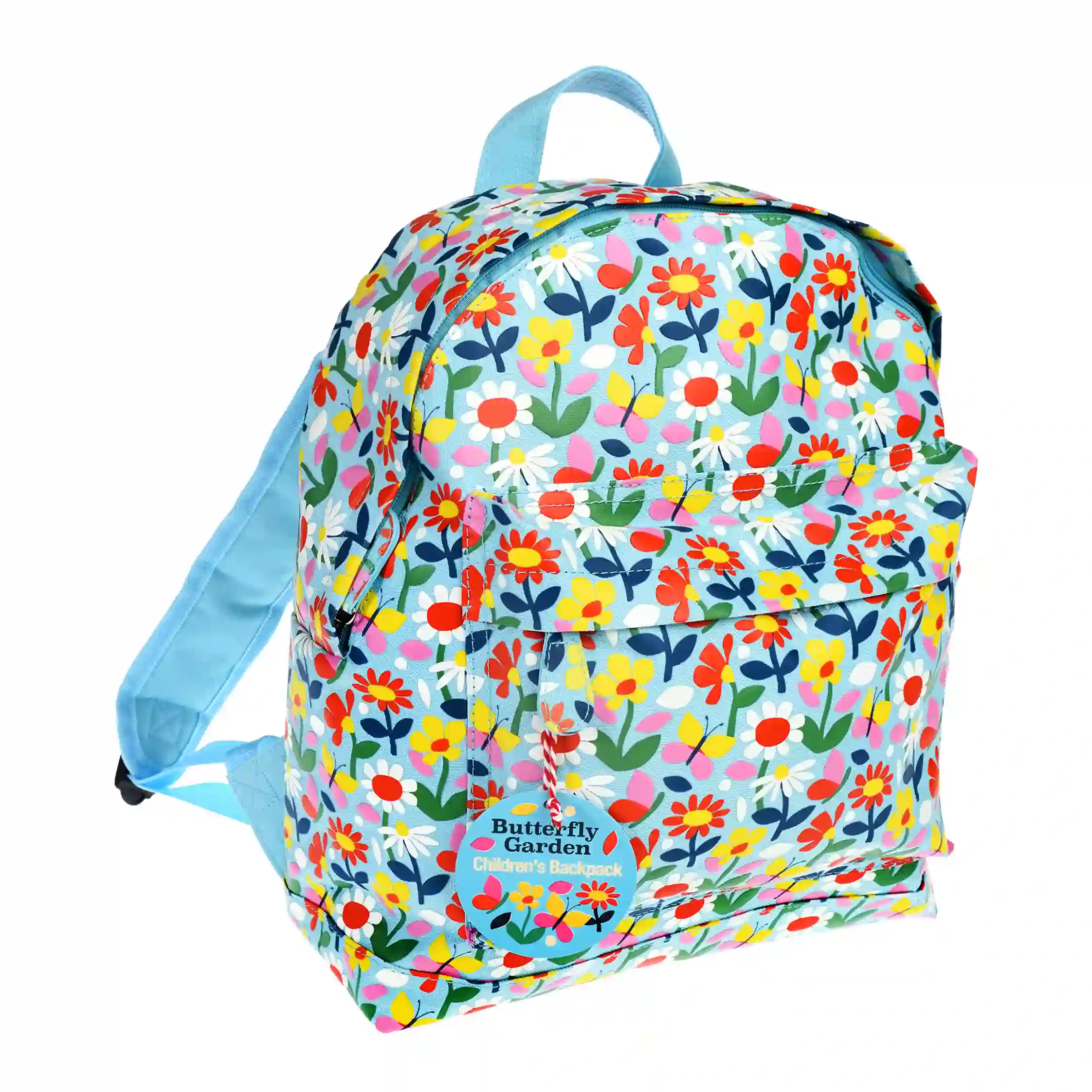 children's backpack - butterfly garden