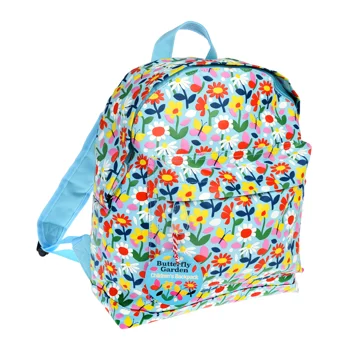 children's backpack - butterfly garden children's backpack - butterfly garden