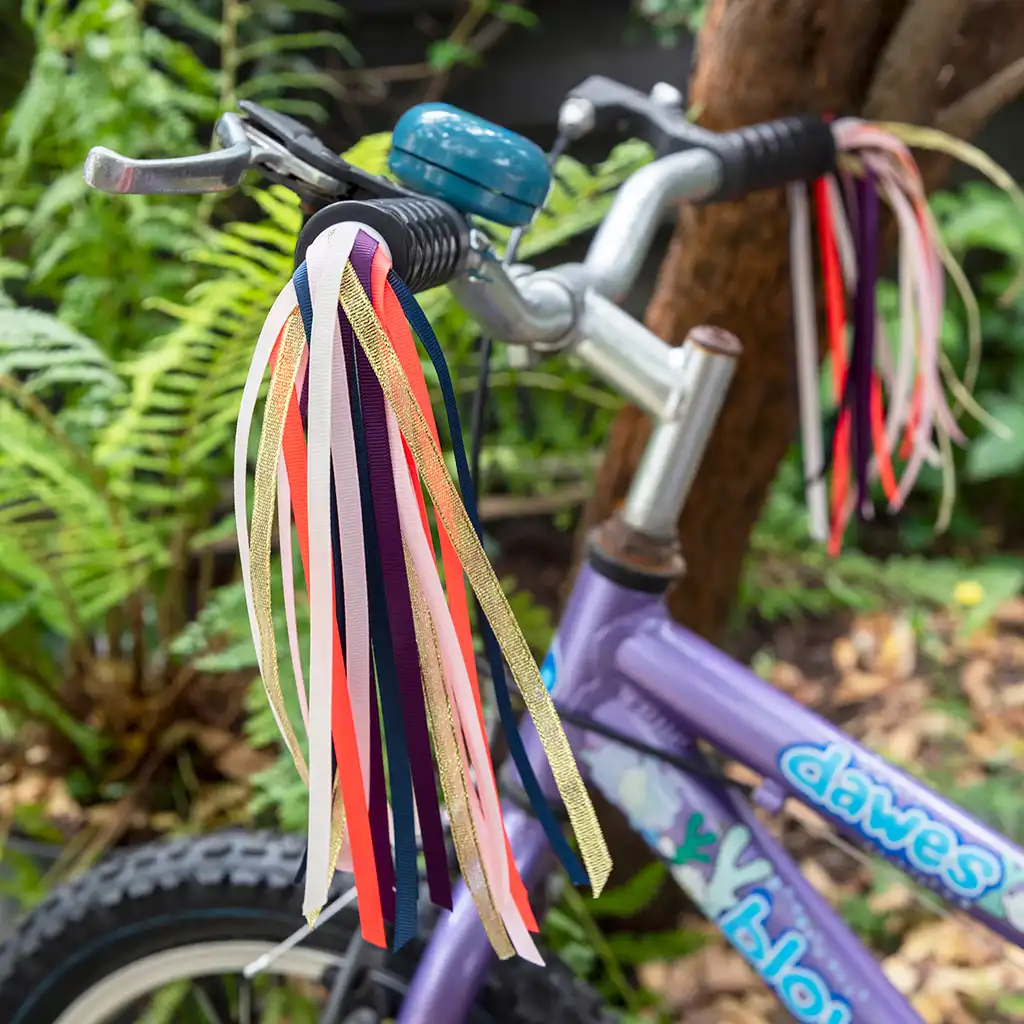 adornos de bicicleta - fairies in the garden