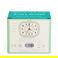 retro alarm clock - ivory white