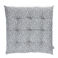 seat pad cushion (37x37cm) - grey leaf