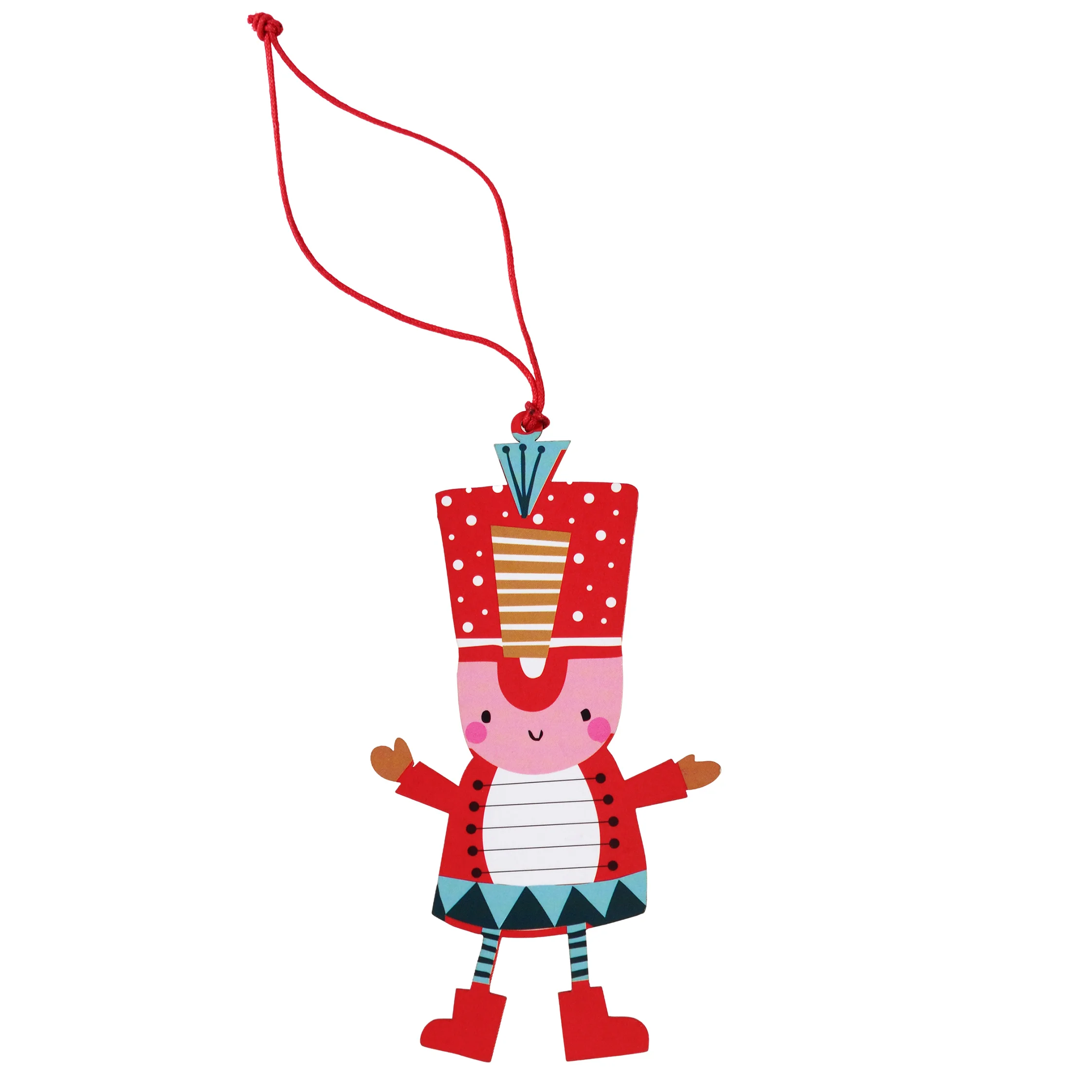 wooden soldier christmas decoration