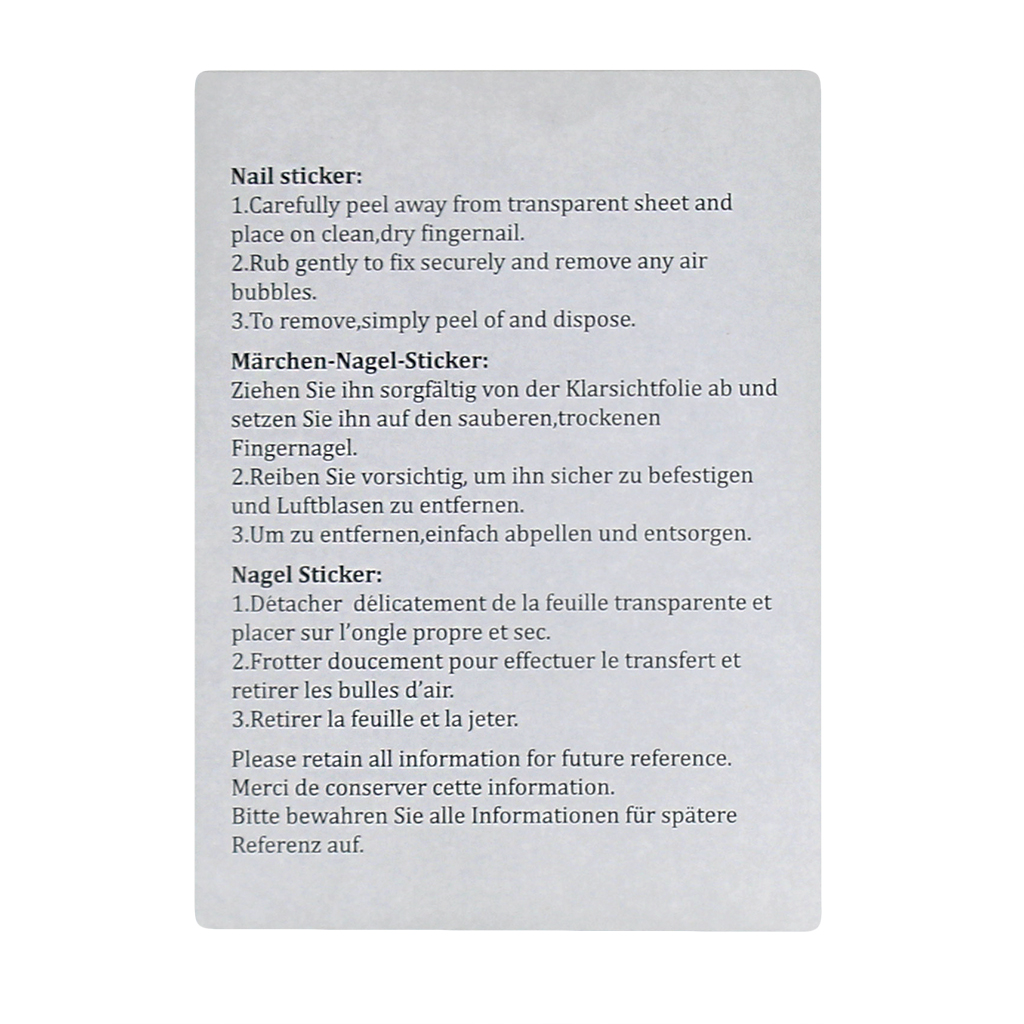 children's nail stickers - spooky