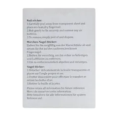 children's nail stickers - spooky children's nail stickers - spooky