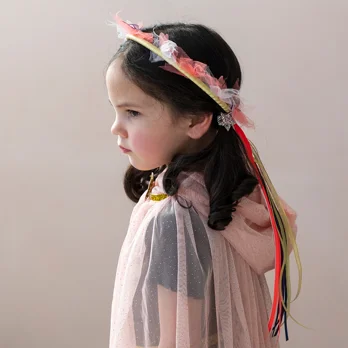 couronne guirlande de fées - fairies in the garden couronne guirlande de fées - fairies in the garden