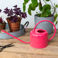 gießkanne aus metall, 1 l – leuchtendes pink