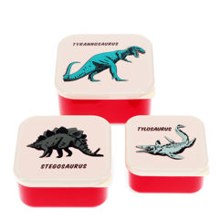 snack boxes (set of 3) - prehistoric land