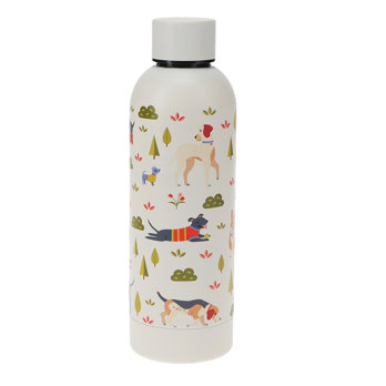 stainless steel bottle 500ml - dog park