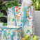 recycled shopping bag - wild flowers