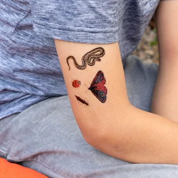 temporary tattoos - nature trail temporary tattoos - nature trail