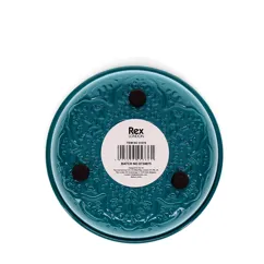 schmuckschale aus emaille - blau schmuckschale aus emaille - blau