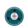 enamel trinket dish (10cm) - blue