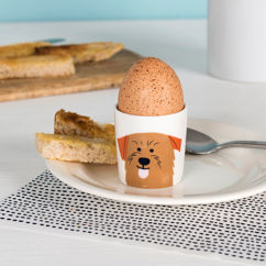 bone china egg cup - best in show