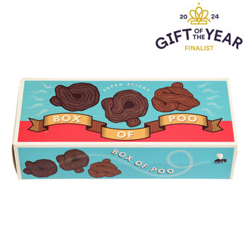 boîte de crottes visqueuses