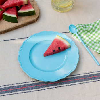 melaminteller (20 cm) – blassblau