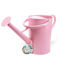 arrosoir en acier galvanisé 4,5l - rose
