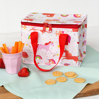 insulated lunch bag - unicorn