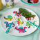 assiette en mélamine pour enfant - baby dinos