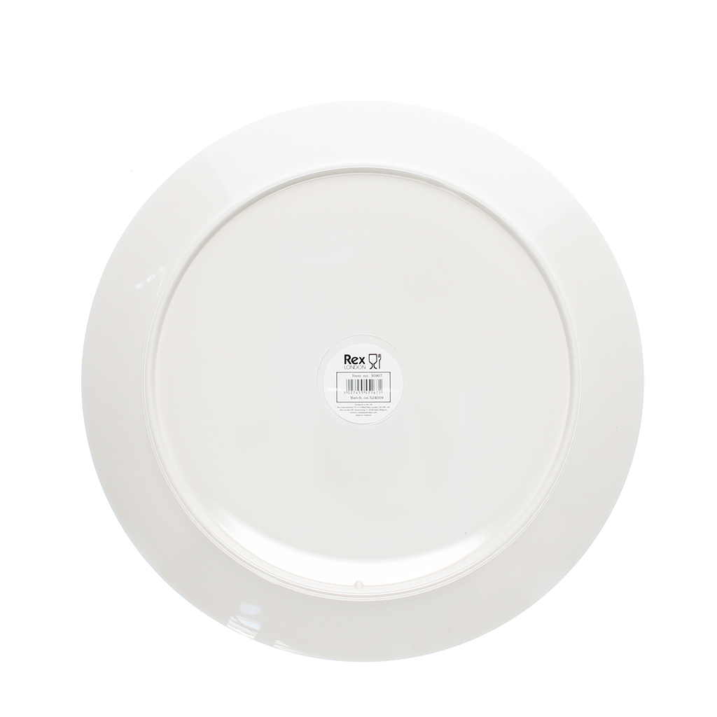 children's melamine plate - wild wonders