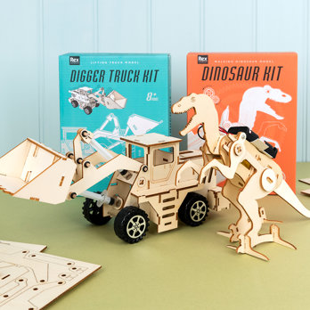 make your own hydraulic digger truck