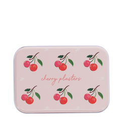 pansements pour enfants en boîte métallique (30 pièces) - little cherry