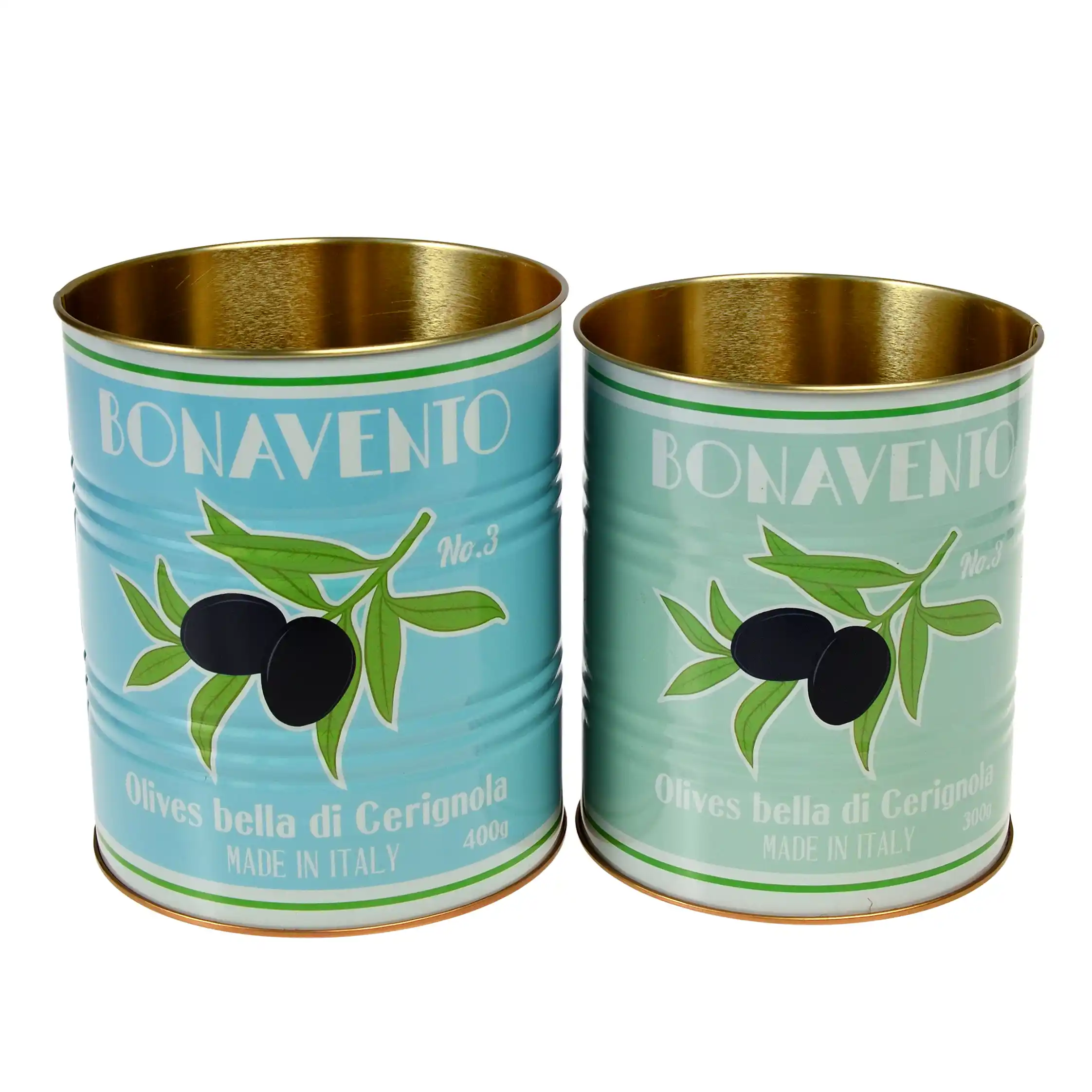 latas almacenamiento bonavento (juego de 2)