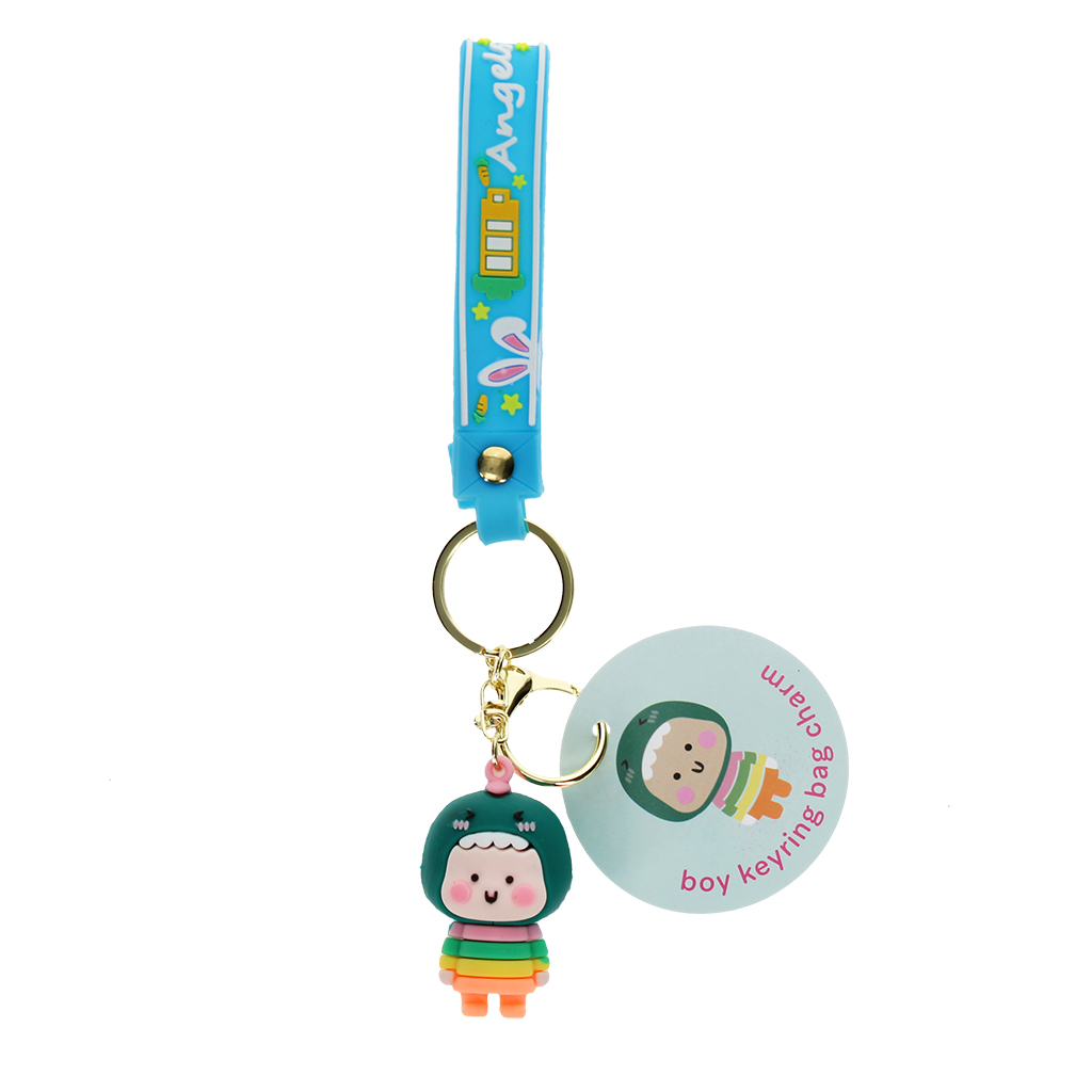 porte-clés bijou de sac - garçon