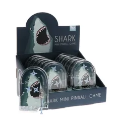 mini juego de pinball - sharks