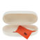 sunglasses case & cleaning cloth - sausage dog