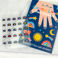 children's nail stickers - cosmic love