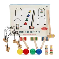 mini croquet set mini croquet set