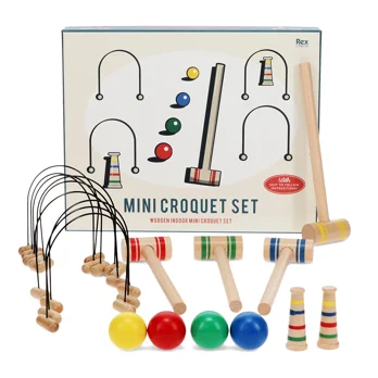 mini croquet set mini croquet set