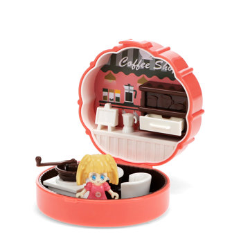 petit jeu compact - café