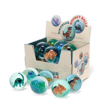 bouncy balls (assorted) - dinosaur